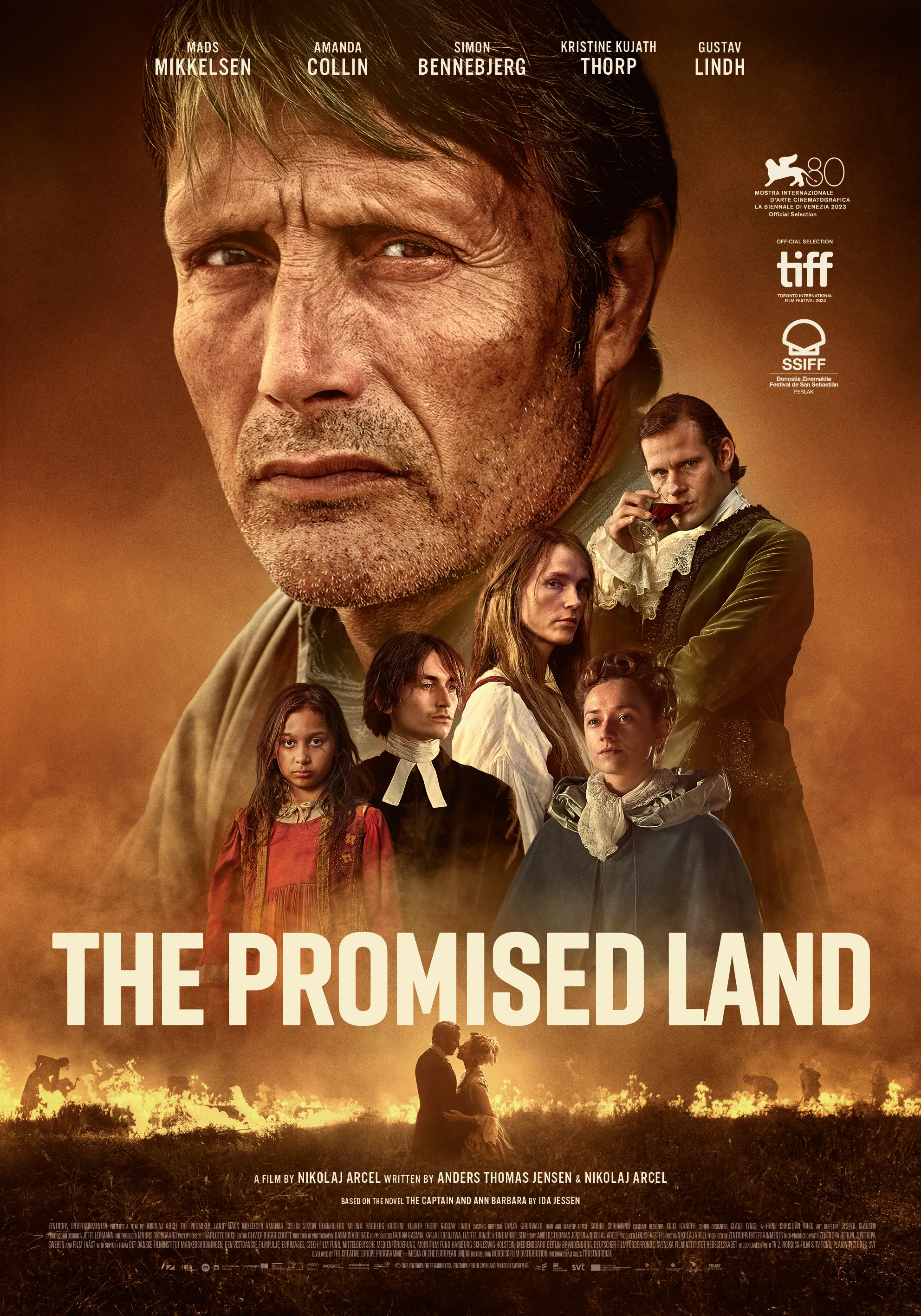 The Promised Land ポスター